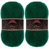 image:imageJubileeYarn Mohair Elixir Yarn  50gSkein Baby Wool Blend  Cherubs Cup  2 Skeins06 Forbidden Fruit