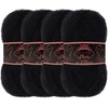 image:imageJubileeYarn Mohair Elixir Yarn  50gSkein Baby Wool Blend  Cherubs Cup  2 Skeins08 Chocotini