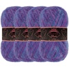 image:imageJubileeYarn Mohair Elixir Yarn  50gSkein Baby Wool Blend  Cherubs Cup  2 Skeins10 Purple Haze
