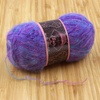 image:imageJubileeYarn Mohair Elixir Yarn  50gSkein Baby Wool Blend  Cherubs Cup  2 Skeins10 Purple Haze