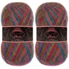 image:imageJubileeYarn Mohair Elixir Yarn  50gSkein Baby Wool Blend  Cherubs Cup  2 Skeins11 Peach Bellini