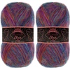 image:imageJubileeYarn Mohair Elixir Yarn  50gSkein Baby Wool Blend  Cherubs Cup  2 Skeins12 Bella Luna