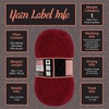 image:imageJubileeYarn Mohair Elixir Yarn  50gSkein Baby Wool Blend  Cherubs Cup  2 Skeins12 Bella Luna