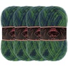 image:imageJubileeYarn Mohair Elixir Yarn  50gSkein Baby Wool Blend  Cherubs Cup  2 Skeins13 Blue Lagoon