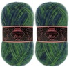 image:imageJubileeYarn Mohair Elixir Yarn  50gSkein Baby Wool Blend  Cherubs Cup  2 Skeins13 Blue Lagoon
