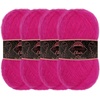 image:imageJubileeYarn Mohair Elixir Yarn  50gSkein Baby Wool Blend  Cherubs Cup  2 Skeins15 Violet Fizz