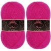 image:imageJubileeYarn Mohair Elixir Yarn  50gSkein Baby Wool Blend  Cherubs Cup  2 Skeins15 Violet Fizz