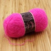 image:imageJubileeYarn Mohair Elixir Yarn  50gSkein Baby Wool Blend  Cherubs Cup  2 Skeins15 Violet Fizz