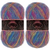 image:imageJubileeYarn Mohair Elixir Yarn  50gSkein Baby Wool Blend  Cherubs Cup  2 Skeins16 Waikiki Beachcomber
