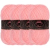 image:imageJubileeYarn Mohair Elixir Yarn  50gSkein Baby Wool Blend  Cherubs Cup  2 Skeins17 Desert Rose