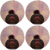 image:imageJubileeYarn Mohair Elixir Yarn  50gSkein Baby Wool Blend  Cherubs Cup  2 Skeins20 Tequila Sunrise
