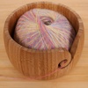 image:imageJubileeYarn Mohair Elixir Yarn  50gSkein Baby Wool Blend  Cherubs Cup  2 Skeins20 Tequila Sunrise