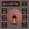 image:imageJubileeYarn Mohair Elixir Yarn  50gSkein Baby Wool Blend  Cherubs Cup  2 Skeins23 Witchs Brew
