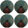 image:imageJubileeYarn Mohair Elixir Yarn  50gSkein Baby Wool Blend  Cherubs Cup  2 Skeins24 Tropical Twist