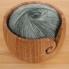 image:imageJubileeYarn Mohair Elixir Yarn  50gSkein Baby Wool Blend  Cherubs Cup  2 Skeins25 Dark n Stormy