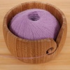 image:imageJubileeYarn Mohair Elixir Yarn  50gSkein Baby Wool Blend  Cherubs Cup  2 Skeins31 Purple People Eater
