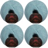 image:imageJubileeYarn Mohair Elixir Yarn  50gSkein Baby Wool Blend  Cherubs Cup  2 Skeins36 Velvet Hammer