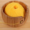 image:imageJubileeYarn Mohair Elixir Yarn  50gSkein Baby Wool Blend  Cherubs Cup  2 Skeins39 Lemon Drop