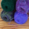 image:imageJubileeYarn Mohair Elixir Yarn  50gSkein Baby Wool Blend  Cherubs Cup  2 SkeinsShades of Blue