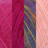 image:imageJubileeYarn Mohair Elixir Yarn  50gSkein Baby Wool Blend  Cherubs Cup  2 SkeinsShades of Pink