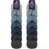 image:imageJubileeYarn Moonlight Medley Yarn  200gHank Ombr DK Merino WoolAcrylic  Cancer  1 Hank10 Gemini