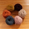 image:imageJubileeYarn Oasis Bliss Yarn  25gBall Baby Weight Acrylic Blend  Karma  6 Balls94 Brahma