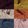 image:imageJubileeYarn Oasis Bliss Yarn  25gBall Baby Weight Acrylic Blend  Karma  6 Balls94 Brahma