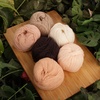 image:imageJubileeYarn Oasis Bliss Yarn  25gBall Baby Weight Acrylic Blend  Karma  6 Balls95 Saraswati