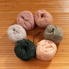 image:imageJubileeYarn Oasis Bliss Yarn  25gBall Baby Weight Acrylic Blend  Karma  6 Balls99 Lakshmi