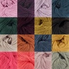image:imageJubileeYarn Oasis Bliss Yarn  25gBall Baby Weight Acrylic Blend  Karma  6 BallsDark Colors