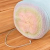 image:imageJubileeYarn Ombr Blast Yarn  220gcake Baby Weight Cotton  Something Wild  1 Cake101 Come Clarity