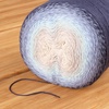 image:imageJubileeYarn Ombr Blast Yarn  220gcake Baby Weight Cotton  Something Wild  1 Cake103 Dark Light