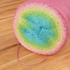 image:imageJubileeYarn Ombr Blast Yarn  220gcake Baby Weight Cotton  Something Wild  1 Cake105 Life is Peachy