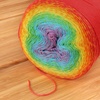 image:imageJubileeYarn Ombr Blast Yarn  220gcake Baby Weight Cotton  Something Wild  1 Cake106 Something Wild