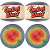 image:imageJubileeYarn Ombr Blast Yarn  220gcake Baby Weight Cotton  Something Wild  1 Cake110 Synthesis