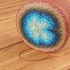 image:imageJubileeYarn Ombr Blast Yarn  220gcake Baby Weight Cotton  Something Wild  1 Cake114 Fullmoon Mysticism