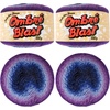 image:imageJubileeYarn Ombr Blast Yarn  220gcake Baby Weight Cotton  Something Wild  1 Cake115 Shadowthrone