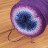 image:imageJubileeYarn Ombr Blast Yarn  220gcake Baby Weight Cotton  Something Wild  1 Cake115 Shadowthrone