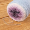 image:imageJubileeYarn Ombr Blast Yarn  220gcake Baby Weight Cotton  Something Wild  1 Cake119 Crypt of Ice