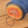 image:imageJubileeYarn Ombr Blast Yarn  220gcake Baby Weight Cotton  Something Wild  1 Cake120 Mezmerize