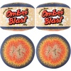 image:imageJubileeYarn Ombr Blast Yarn  220gcake Baby Weight Cotton  Something Wild  1 Cake120 Mezmerize