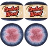 image:imageJubileeYarn Ombr Blast Yarn  220gcake Baby Weight Cotton  Something Wild  1 Cake121 Dusk and Her Embrace