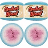 image:imageJubileeYarn Ombr Blast Yarn  220gcake Baby Weight Cotton  Something Wild  1 Cake126 Cloud Factory