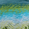 image:imageJubileeYarn Ombr Blast Yarn  220gcake Baby Weight Cotton  Something Wild  1 Cake128 Falling into Infinity