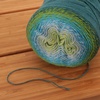 image:imageJubileeYarn Ombr Blast Yarn  220gcake Baby Weight Cotton  Something Wild  1 Cake128 Falling into Infinity