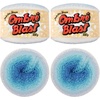 image:imageJubileeYarn Ombr Blast Yarn  220gcake Baby Weight Cotton  Something Wild  1 Cake129 Eternal Blue