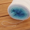 image:imageJubileeYarn Ombr Blast Yarn  220gcake Baby Weight Cotton  Something Wild  1 Cake129 Eternal Blue