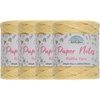 image:imageJubileeYarn Paper Notes Yarn  180gCone Worsted Paper  Variety Pack  4 Cones02 underurskein Under Your Skein