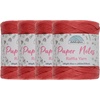 image:imageJubileeYarn Paper Notes Yarn  180gCone Worsted Paper  Variety Pack  4 Cones13 pureh8red Pure Hatred