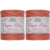 image:imageJubileeYarn Paper Notes Yarn  180gCone Worsted Paper  Variety Pack  4 Cones22 institches In Stitches